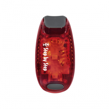 StepbyStep LED-Sicherheits-Klemmleuchte, Rot