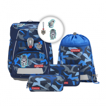 StepbyStep SPACE Schulset 5 tlg. Snow Leopard