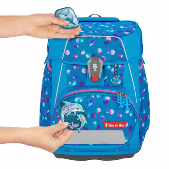 StepbyStep SPACE Schulset 5 tlg. Dolphin Finja