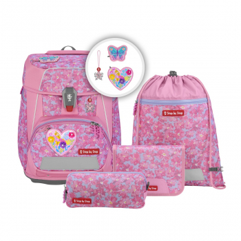 StepbyStep SPACE Schulset 5 tlg. Heart Luma
