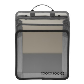 COOCAZOO  foldable notebook box black