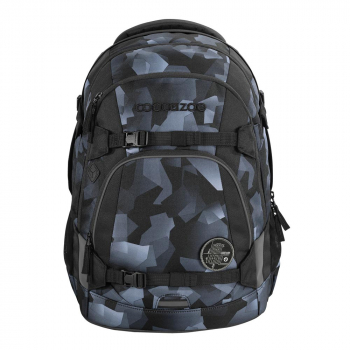 COOCAZOO Rucksack MATE Grey Rocks