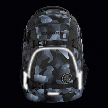 COOCAZOO Rucksack MATE Grey Rocks