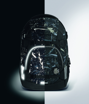 Coocazoo rucksack MATE  Reflective Splash