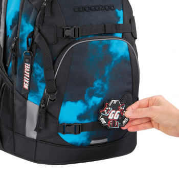 COOCAZOO Rucksack MATE Mystic Clouds