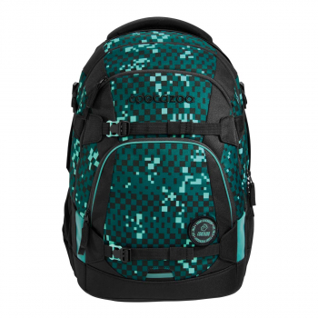 COOCAZOO  Rucksack MATE, Pixel Blox