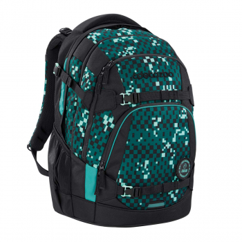 COOCAZOO  Rucksack MATE, Pixel Blox