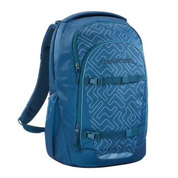 COOCAZOO Rucksack EVERY Blue Maze