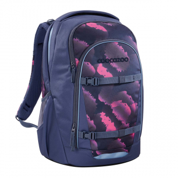 COOCAZOO Rucksack EVERY Berry Marble