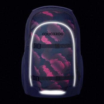 COOCAZOO Rucksack EVERY Berry Marble