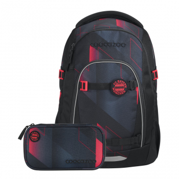 COOCAZOO Rucksack MATE Fc Bayern Set