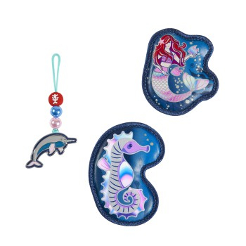 StepbyStep MAGIC MAGS REFLECT Star Seahorse Zoe