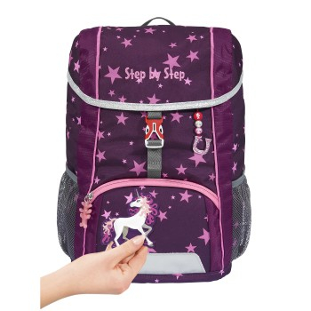 StepbyStep KID Rucksack Set Unicorn Nuala