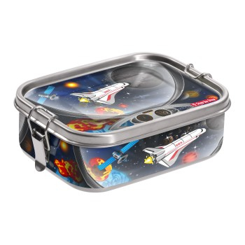 StepbyStep stainless steel lunch box Sky Rocket Rico