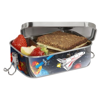 StepbyStep stainless steel lunch box Sky Rocket Rico