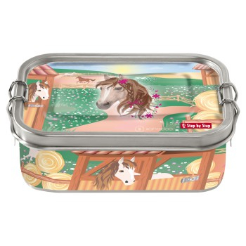 StepbyStep stainless steel lunch box Horse Lima