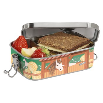 StepbyStep stainless steel lunch box Horse Lima