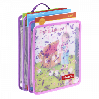 StepbyStep Faltbare Heftbox Pink