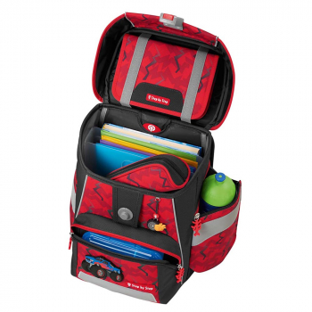 Step by Step Space Monster Truck Rocky Schoolbag-Set