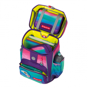 StepbyStep CLOUD Ocean Schoolbag set Dolphin Lana Special-Set