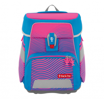 StepbyStep Space Neon Schultasche 5-tlg Set Kolibri Kaja