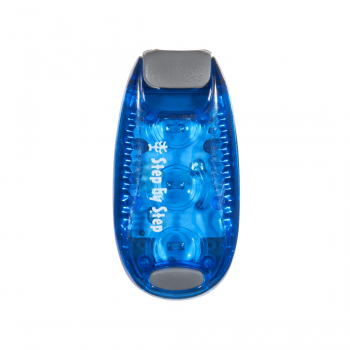 StepbyStep Led Sicherheits.Klemmleuchte blau
