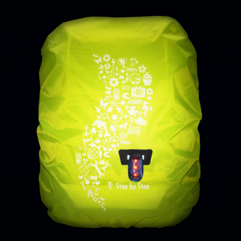 StepbyStep Led Sicherheits.Klemmleuchte blau