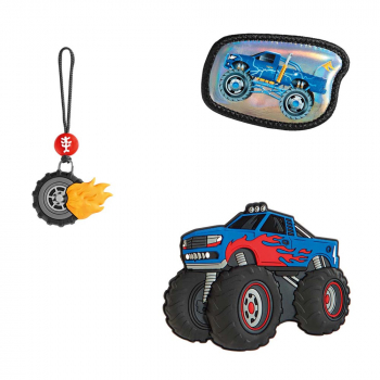 Step by Step Space Monster Truck Rocky Schoolbag-Set