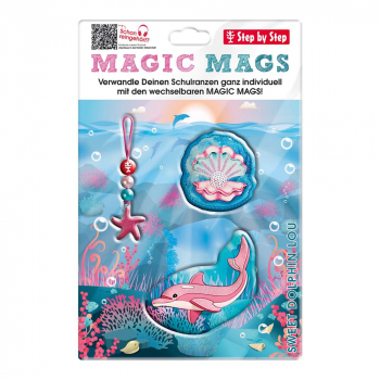 StepbyStep MAGIC MAGS Sweet Dolphin Lou