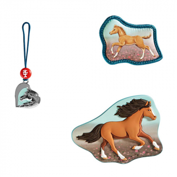 StepbyStep 2IN1 PLUS Wild Horse Ronja Schutaschen-Set