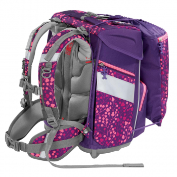 Step by Step SPACE SHINE Backpack Butterfly Night 5 Part Set