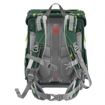 StepbyStep SPACE Shine  Schutaschen-Set 5 tlg.Dino Night Tyro