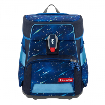 Step by Step SPACE Refelct Backpack 5-part Set Star Shuttle Elio