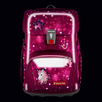 StepbyStep GIANT  SWEET UNICORN Nuala Schulrucksack-Set