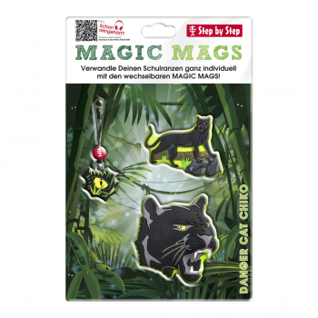 StepbyStep Magic Mags Danger Cat Chiko