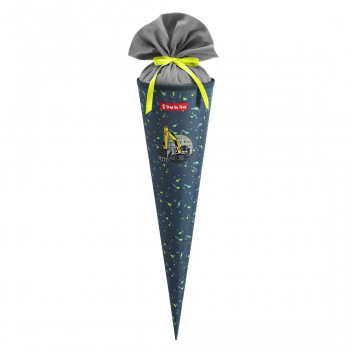 StepbyStep Schultüte Bagger Rocco