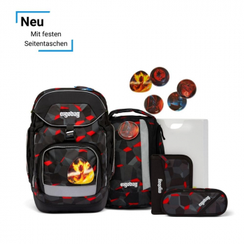 ergobag pack TaekBeardo school backpack