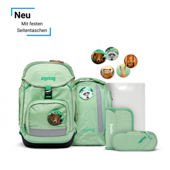 ergobag pack WaldBärwohner Schulrucksack-Set