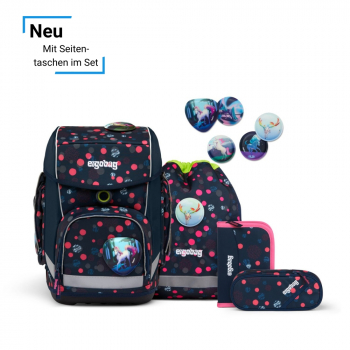 ergobag cubo WinterwonBearland schoolbag set
