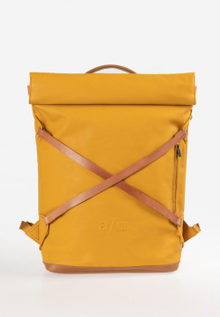 aun&tuncles Japan Osaka Rucksack 15" mustard