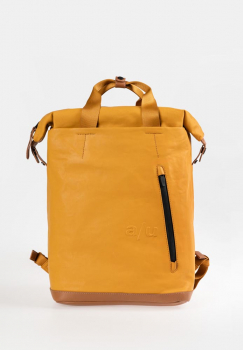 aunts&uncles Morioka Rucksack-Shopper mustard