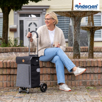 Andersen Scala Shopper Hente black