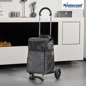 Andersen Scala Shopper Teda schwarz