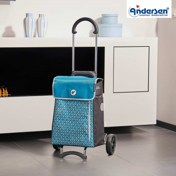 Andersen Scala Shopper Teda petrol
