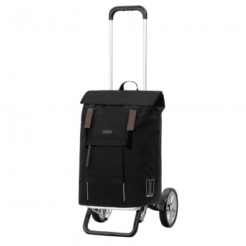 Andersen Alu Star Shopper Basil City schwarz