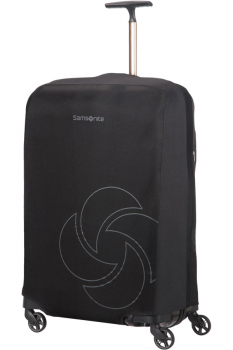 Samsonite luggage cover L/M BLACK 75cm