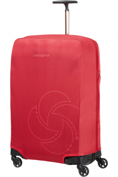 Samsonite luggage cover M RED 69cm