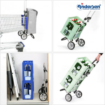 Andersen Scala Shopper Plus Tyra zebra