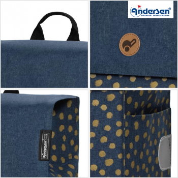 Andersen Scala Shopper Plus Fita blue