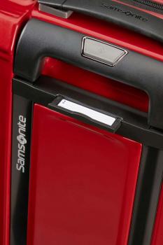 Samsonite NUON SPINNER 55/20 EXP METALLIC RED